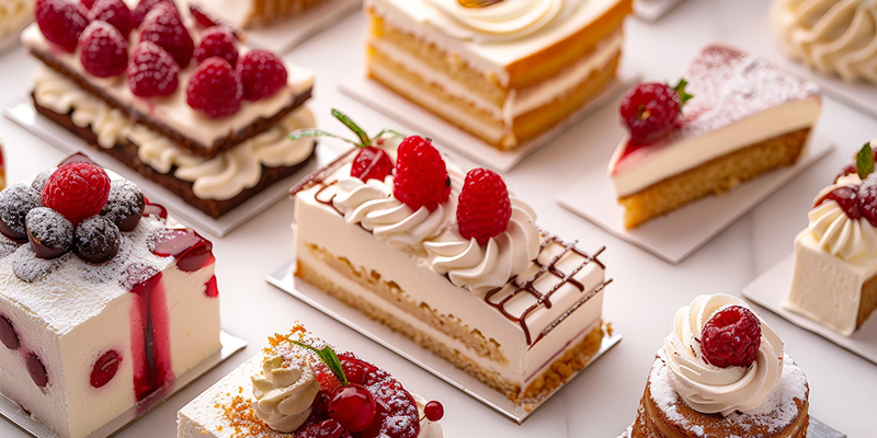 Desserts et pâtisseries